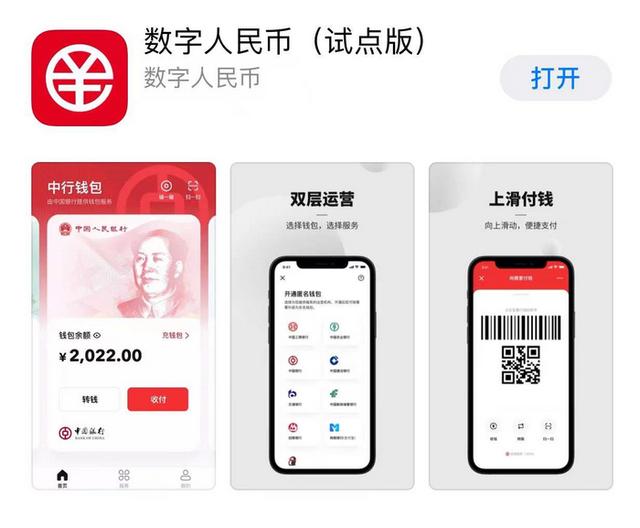 数字人民币APP点外卖、打车！与微信支付宝有啥不同？
